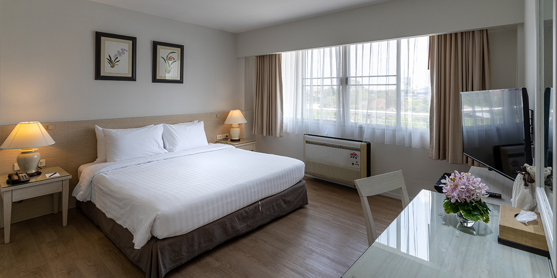 Classic Kameo Hotel Sriracha: 2 Bedroom Suite