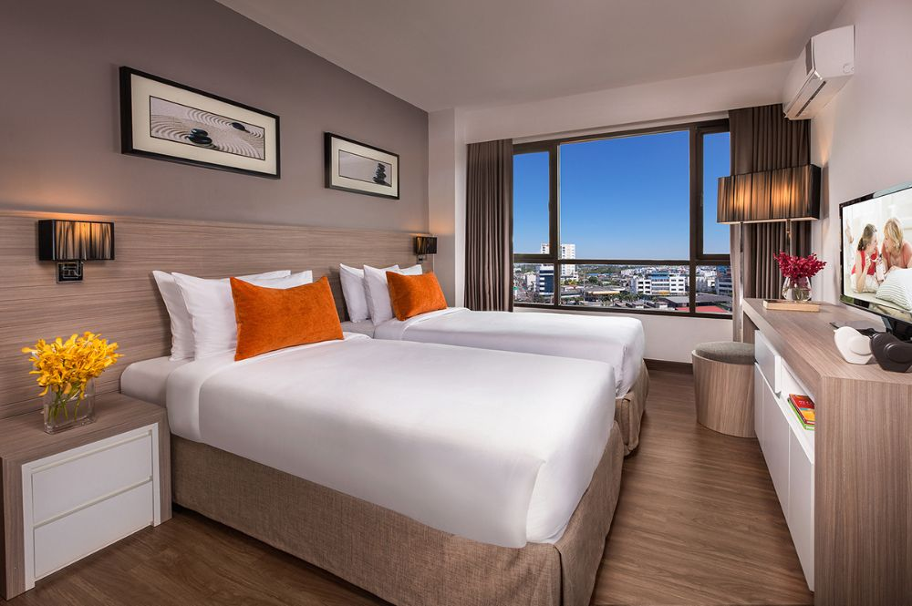 Citadines Grand Central Sri Racha: 2 Bedroom Executive