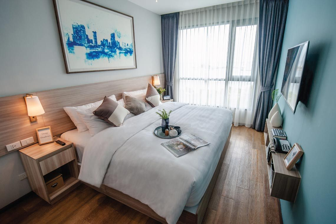 Oakwood Hotel and Residence Sri Racha: 1 Bedroom Deluxe