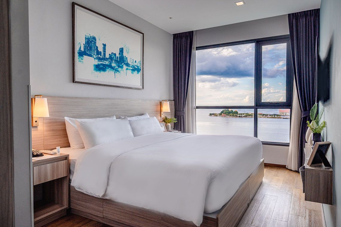 Oakwood Hotel and Residence Sri Racha: 1 Bedroom Premium