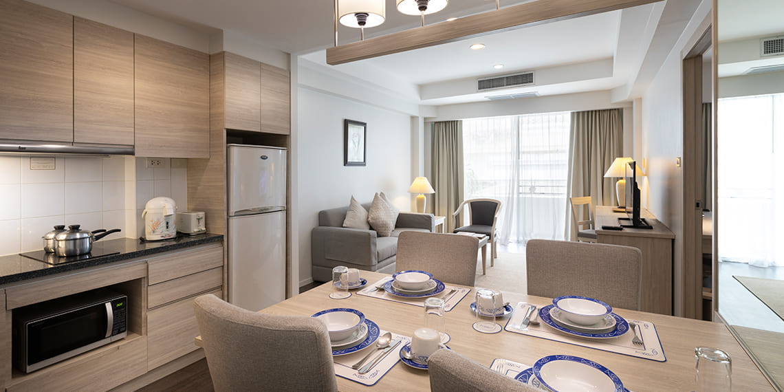 Classic Kameo Hotel Sriracha: 1 Bedroom Suite
