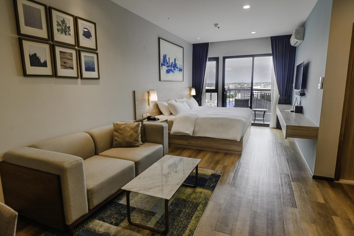 Oakwood Hotel and Residence: Studio – executive