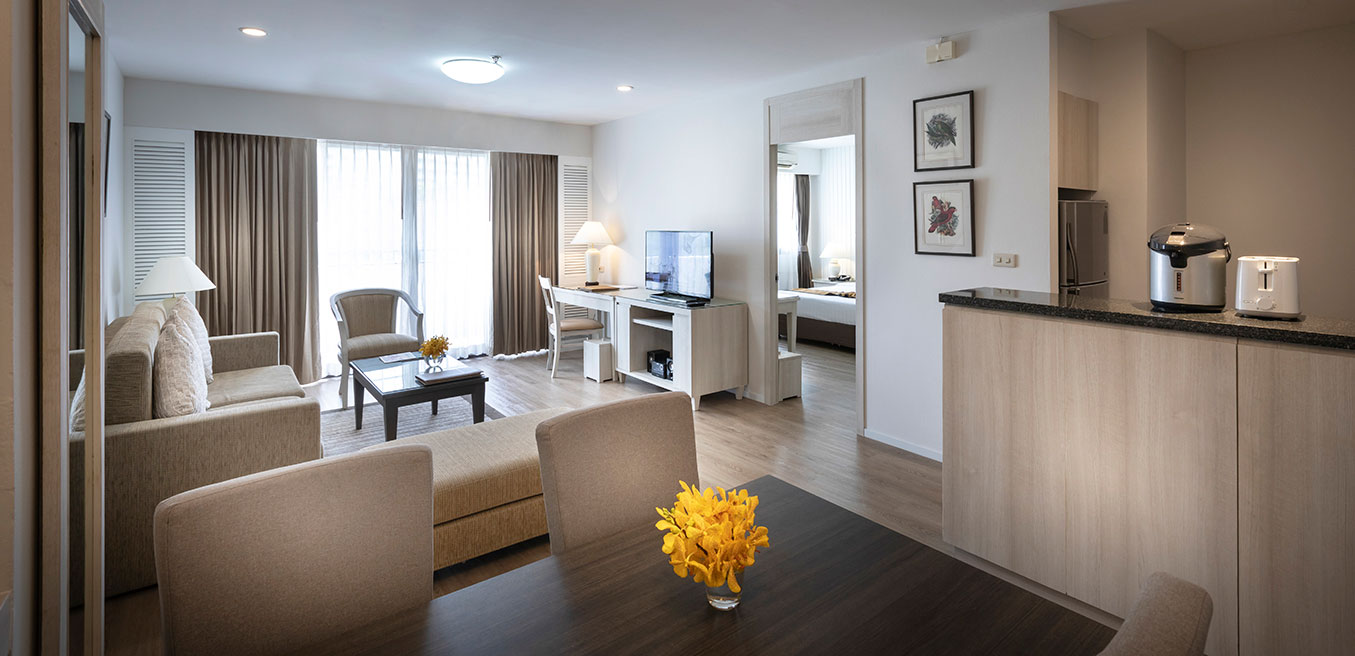 Kantary Bay Sriracha: 2 Bedroom Suite