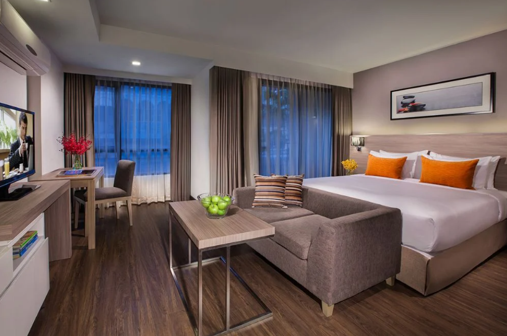 Citadines Grand Central Sri Racha: Studio Executive