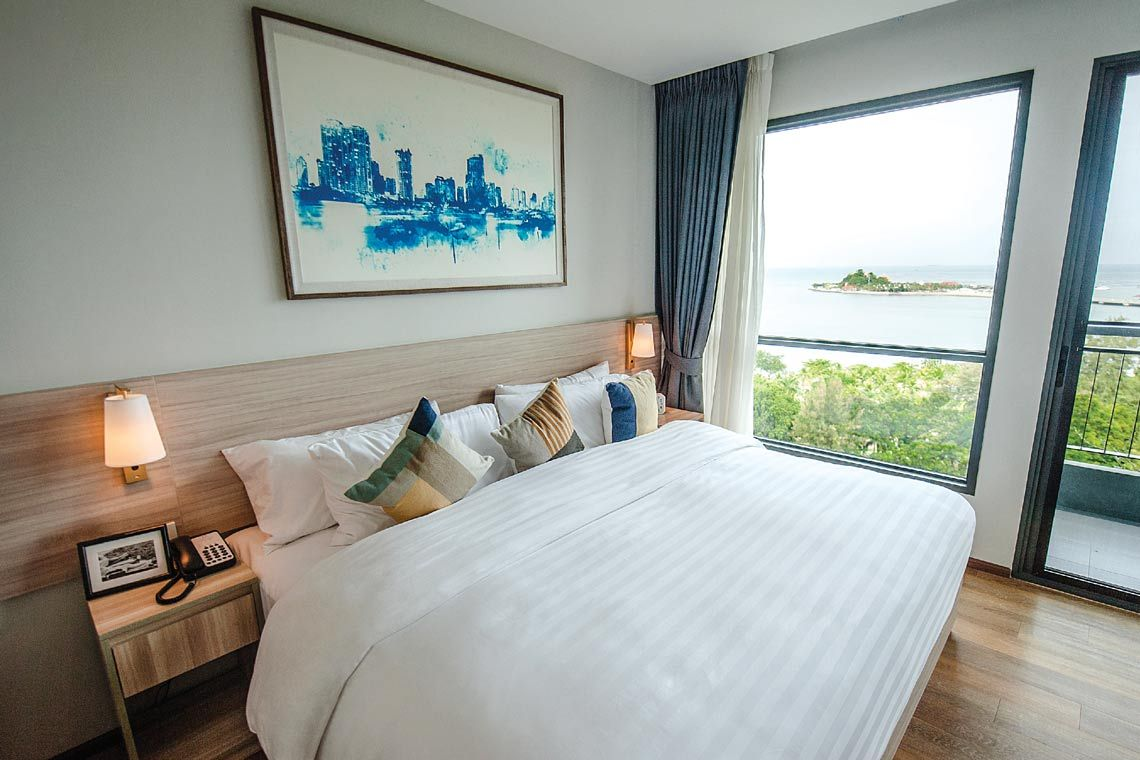 オークウッド ホテル＆レジデンス シラチャ：2ベッドルーム・エグゼクティブ(Oakwood Hotel and Residence Sri Racha: 2 Bedroom Executive)