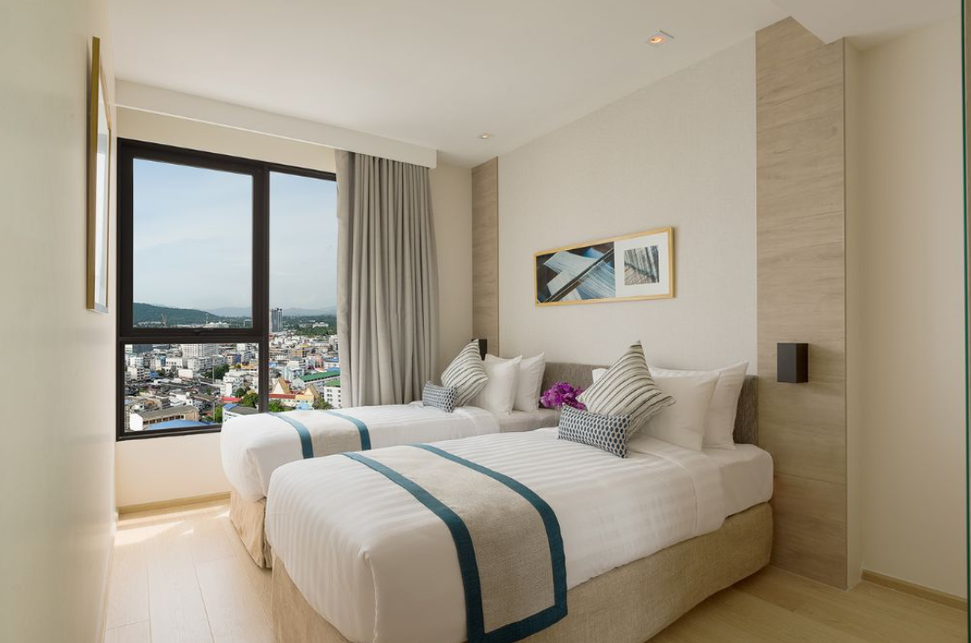 サマセット ハーバービュー シーラチャ(Somerset Harbourview Sri Racha): 2 Bedroom Premier
