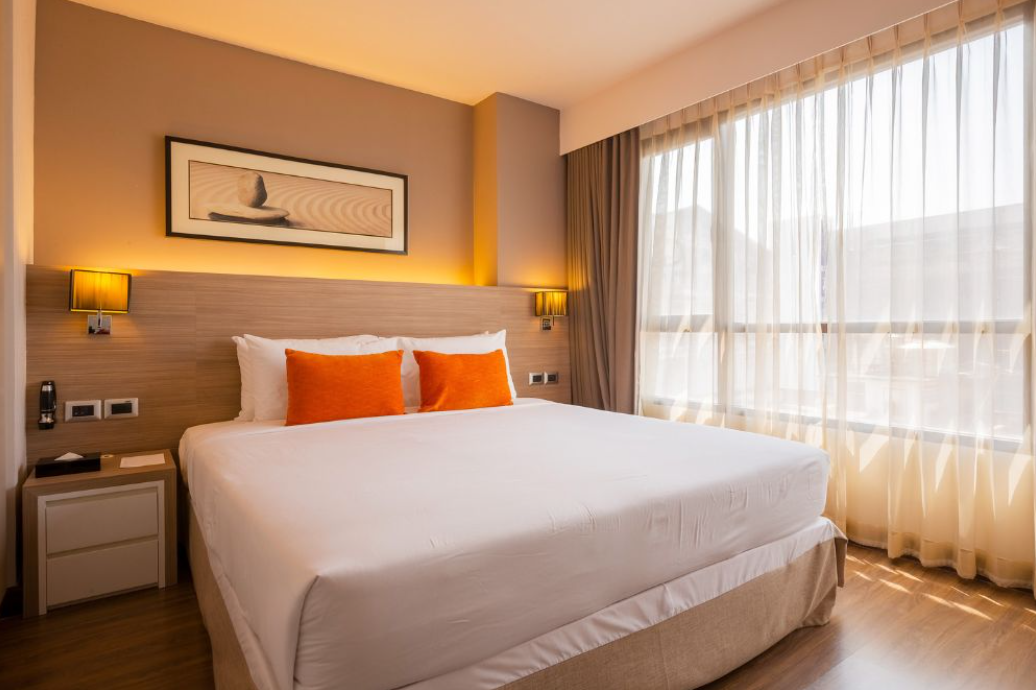 シタディーンズ グランド セントラル シーラチャ(Citadines Grand Central Sri Racha): 2 Bedroom  Deluxe