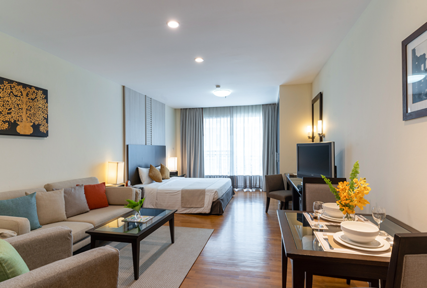 ケープラチャホテル(Cape Racha Hotel): Studio Suite