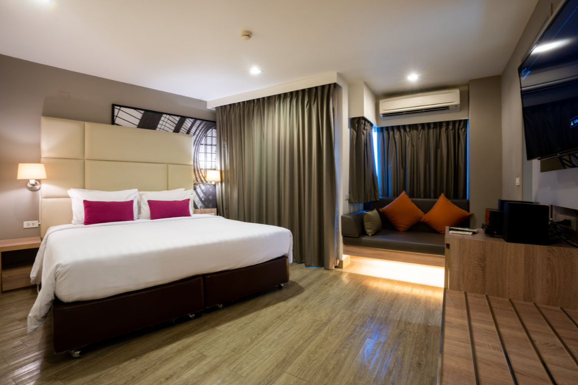 パシフィックパークホテル(Pacific Park Hotel): Park Place Deluxe