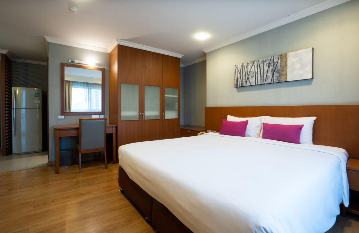 パシフィックパークホテル(Pacific Park Hotel): Hotel Building Deluxe Corner