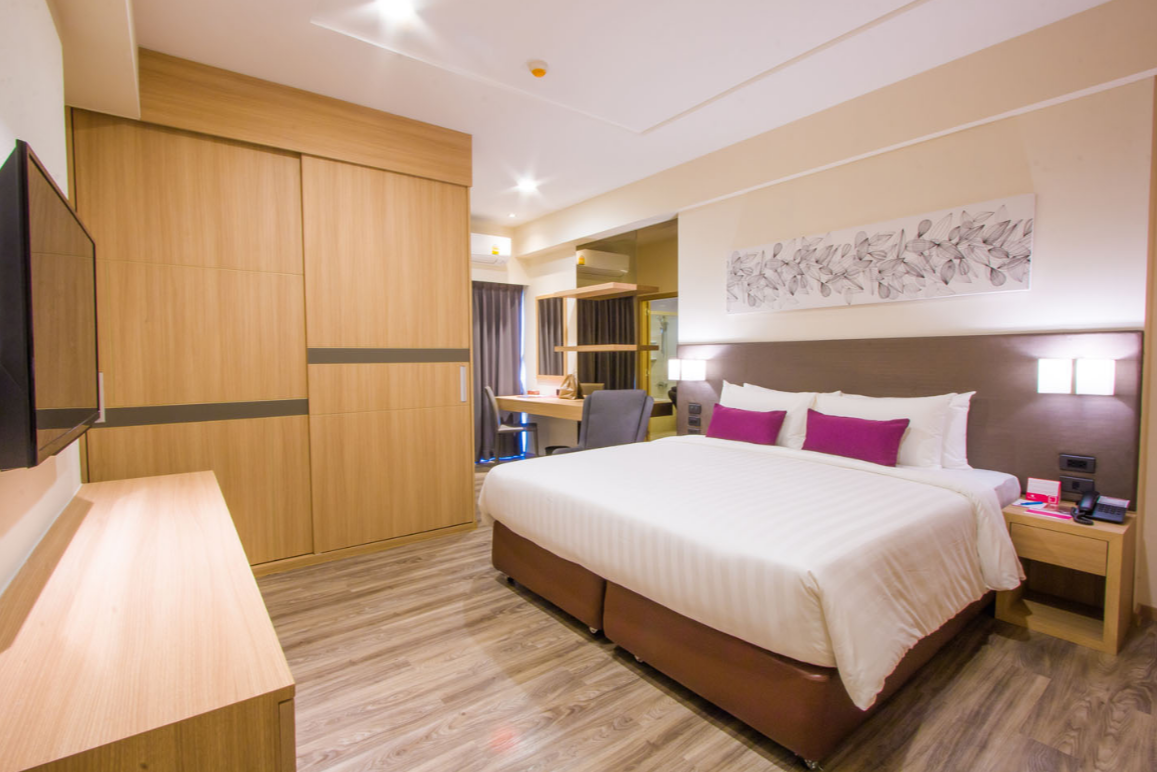 パシフィックパークホテル(Pacific Park Hotel): Hotel Building 1 Bedroom Suite