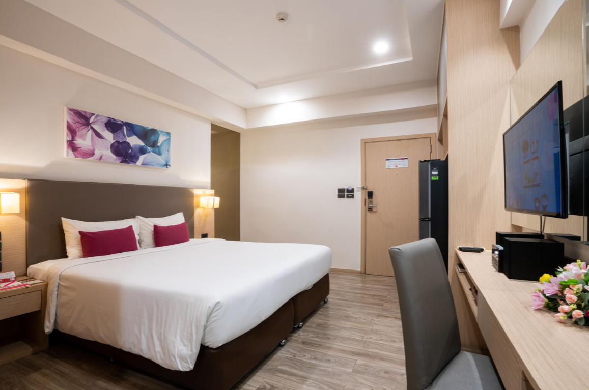 パシフィックパークホテル(Pacific Park Hotel): Hotel Building Superior